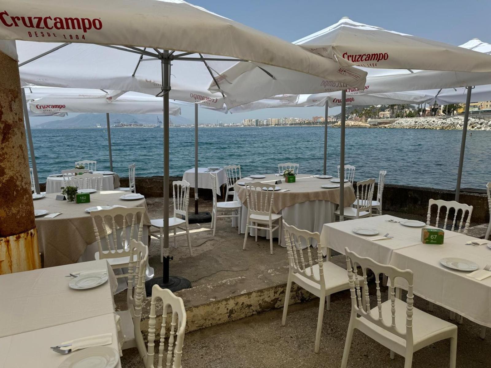Pedregalejo Beach Málaga Exterior foto